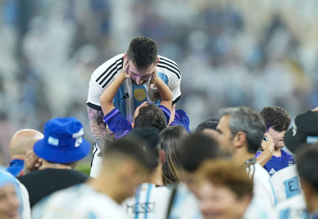 Argentinas Lionel Messi at last 1024x707 1
