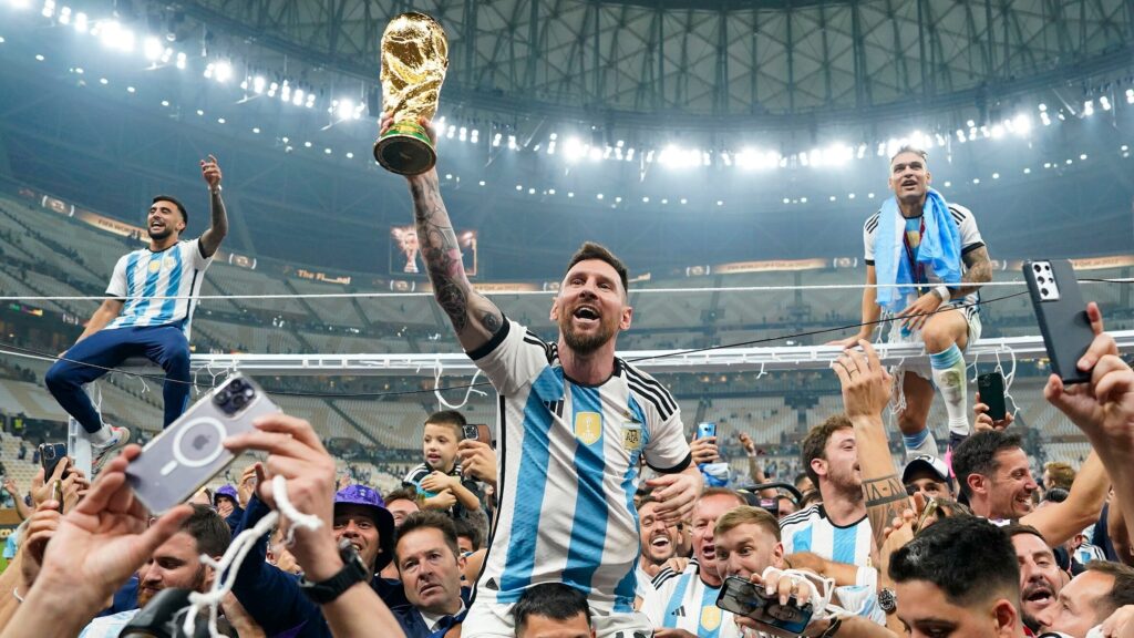 Lionel Messi clinches the World Cup as Argentina defeats France in a riveting final