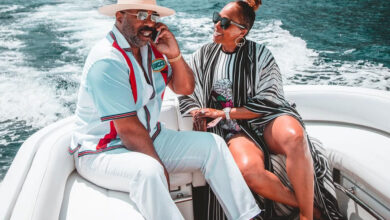Steve and Marjorie Harvey foundation and life style