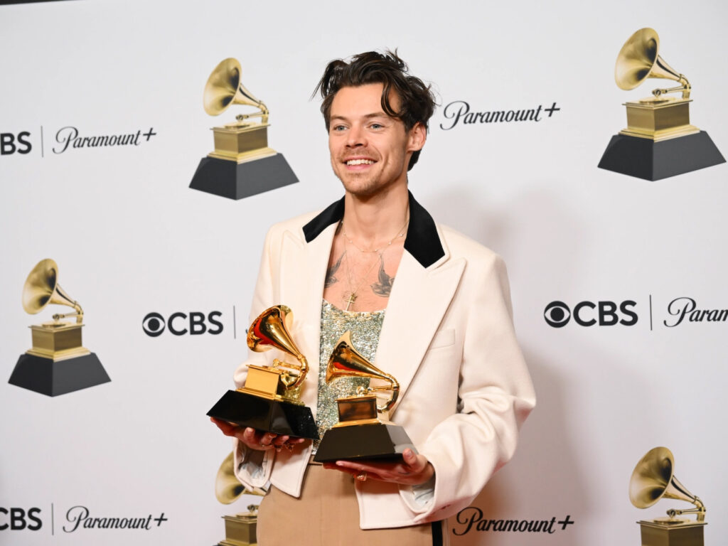 Harry Styles won Album of the Year at the Grammys 2023