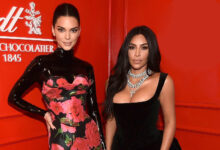 Kim Kardashian and Sister Kendall Jenner