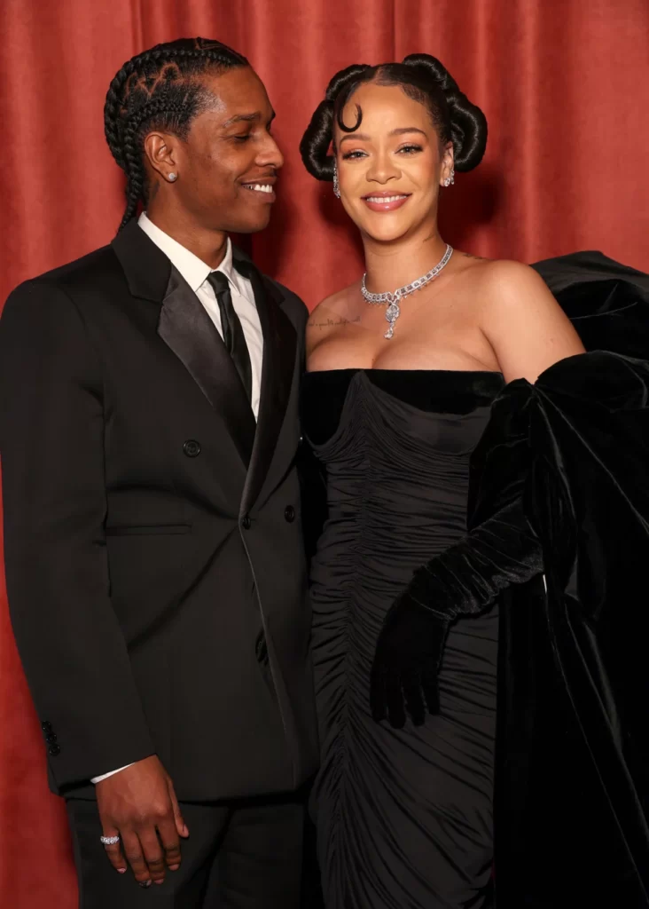 Pregnant Rihanna and ASAP Rocky Were Trying for 2nd Baby 732x1024 1
