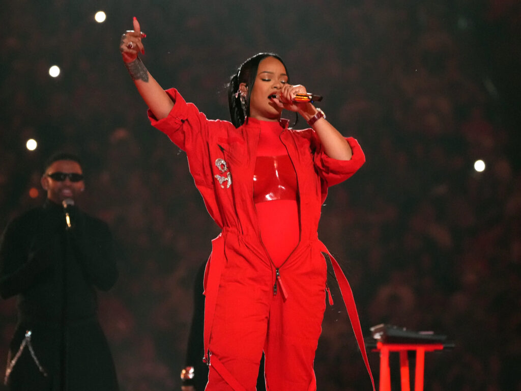 Pregnant Rihanna and ASAP Rocky Were ‘Trying for 2nd Baby 1024x768 1