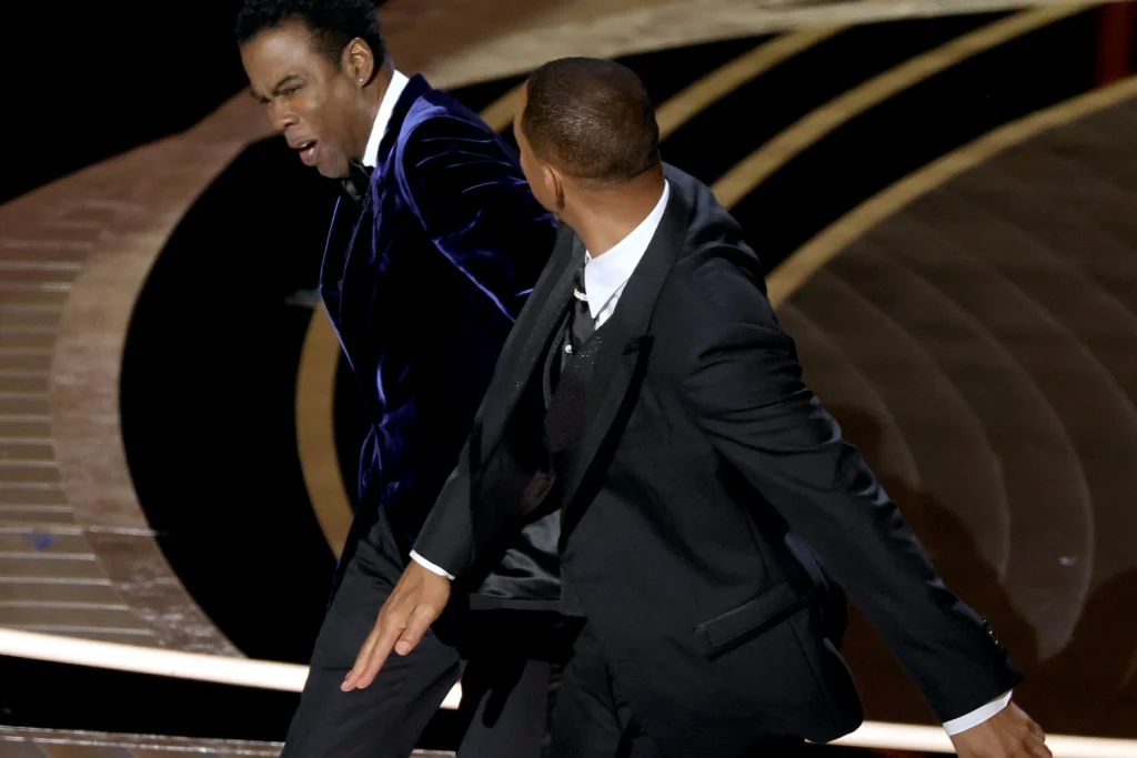 Will Smith punched comedian Chris Rock 2 1024x683 1