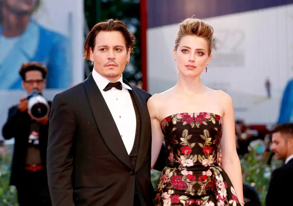 Amber Heard and Johnny depp