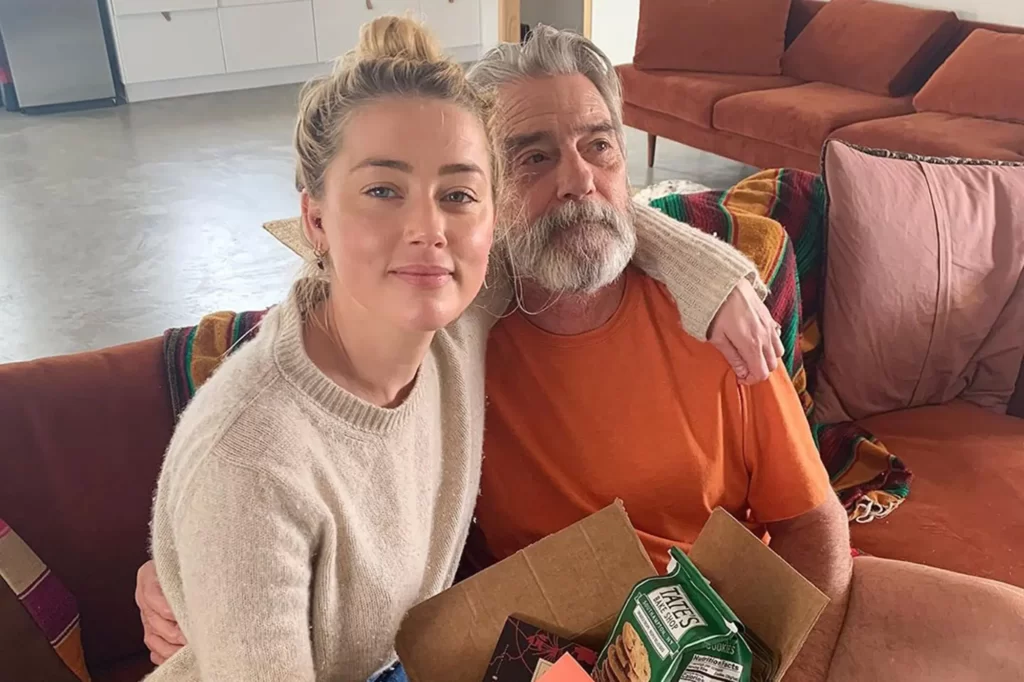 amber heard dad