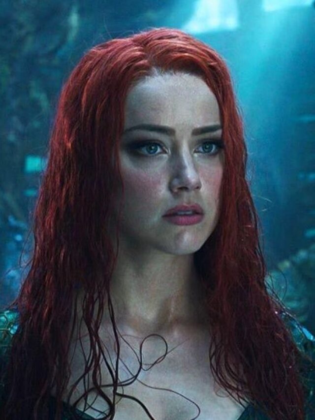 Amber Heard’s official return as Mera in ‘Aquaman’ sequel