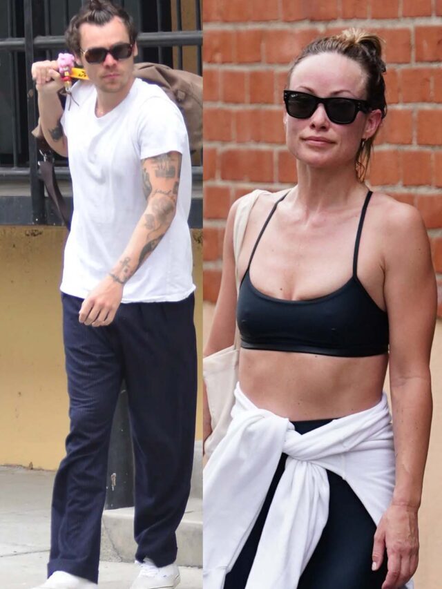 Harry Styles and Olivia narrowly avoid awkward gym run-in post split