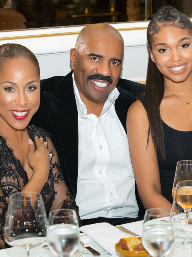 Steve Harvey Adopt Marjorie Harvey’s Daughter Lori Harvey