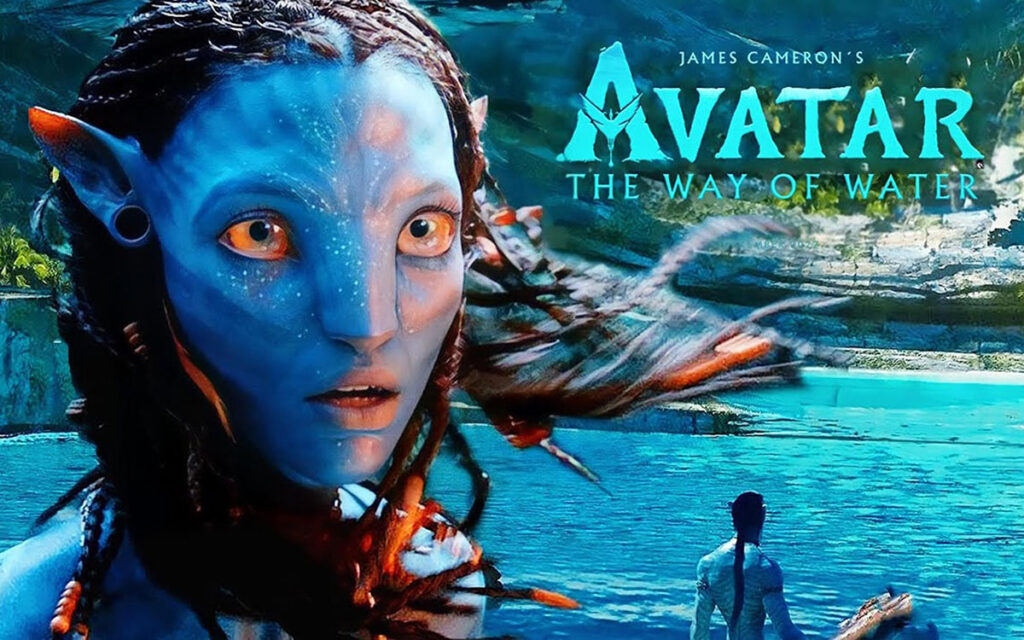 Avatar The Way of Water on Max