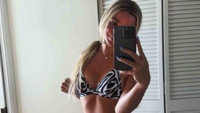 Olivia Dunnes latest bikini