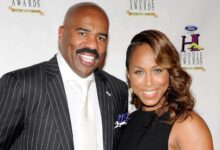 Steve Harvey and Marjorie Harvey 1