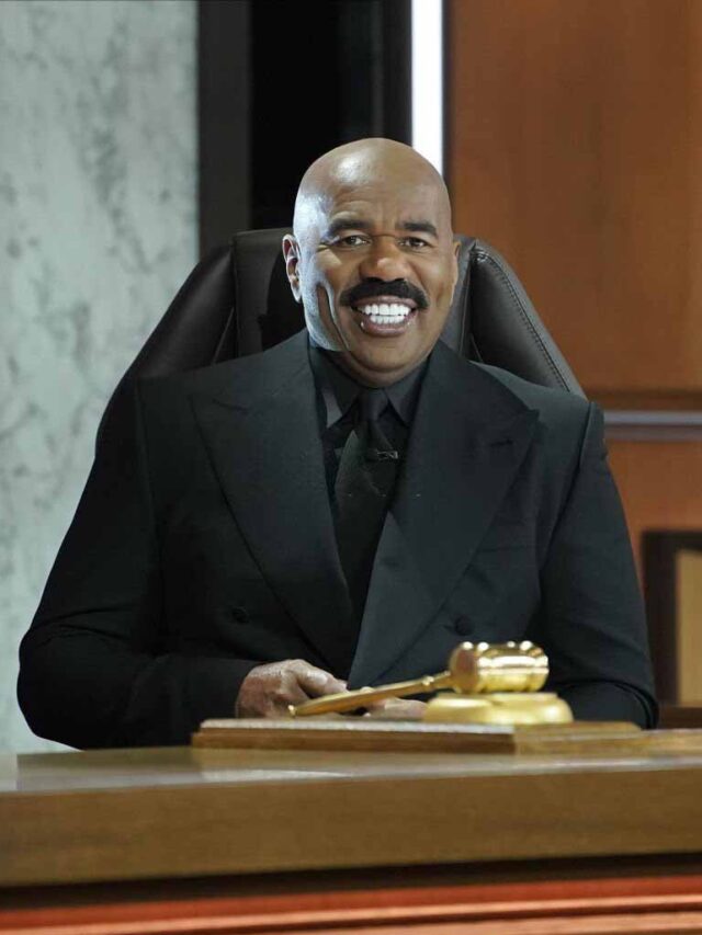 Judge Steve Harvey Show nominated for 2023 Emmy Awards