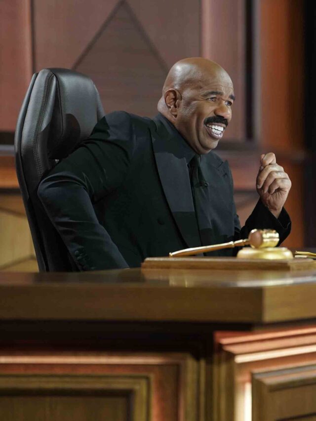 Is Steve Harvey a real judge?