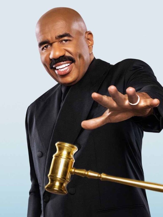 How can I watch Judge Steve Harvey series?