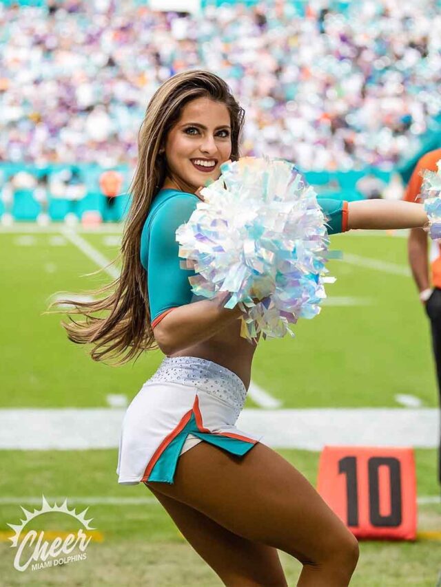 Meet The Miami Dolphins Cheerleader Jared De Armas