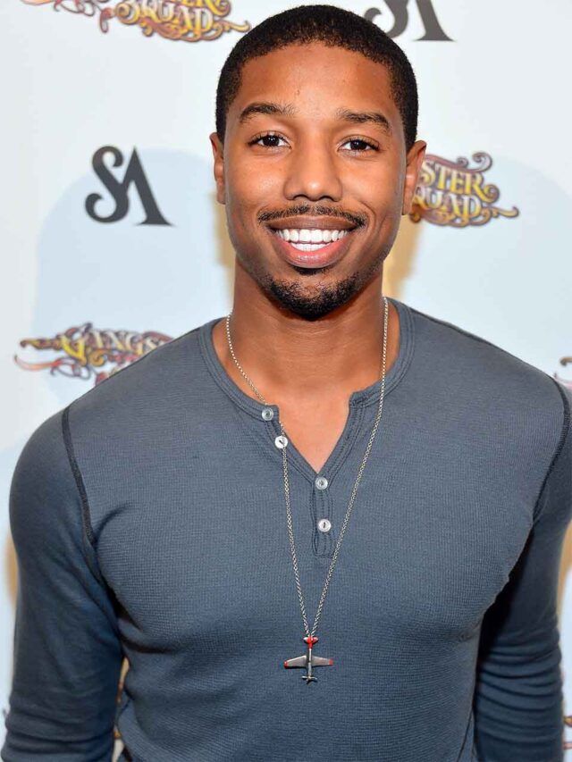 Michael B. Jordan Wears Air Jordans to Lakers Game