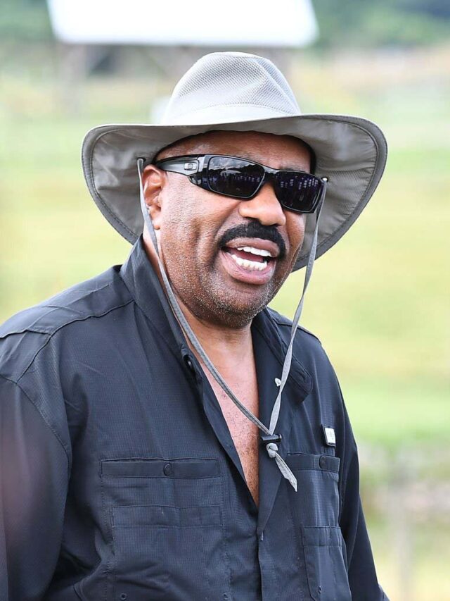 Steve Harvey Buy The Rock Ranch