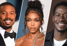 damson idris lori harvey and Michael B. Jordan