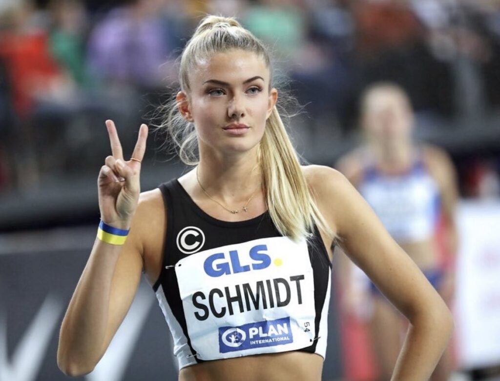 Alica Schmidt The Worlds Hottest Athlete Viral Video