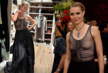 Gwyneth Paltrow's Lookalike Daughter Apple Martin Rewears Her Punk-Inspired 2002 Oscars Dress