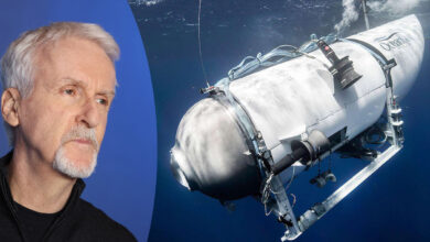 James Cameron is responding to the five Titan passengers alleged deaths