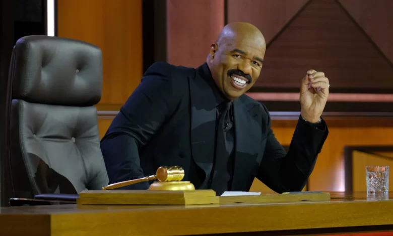 Judge Steve Harvey