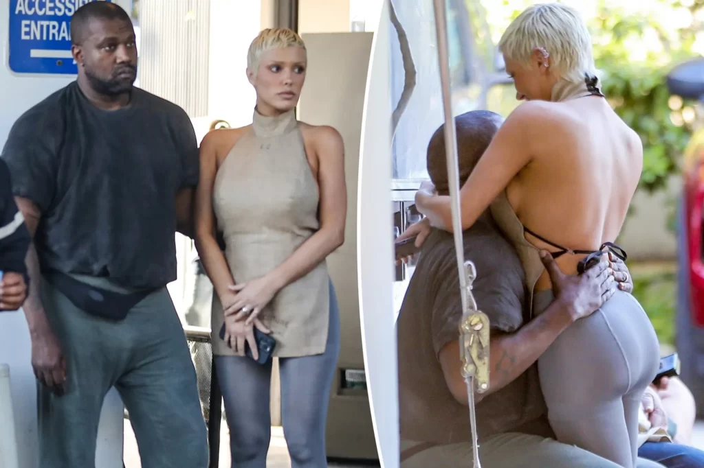 Kanye Wests wife Bianca Censori