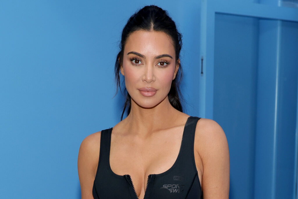 Kim Kardashian Admits