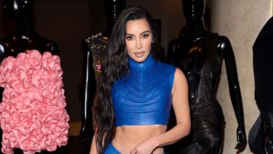 Kim Kardashian Admits She Is a Lights Off Girl in the Bedroom