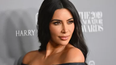 Kim Kardashian imitates Barbiecore in recent photos wearing a pink bikini