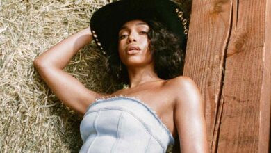 Lori Harvey Channels Her Inner Cowgirl in New Summer Denim Campaign