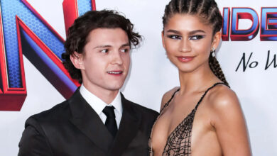 Tom Holland Admits He's "In Love" With Zendaya