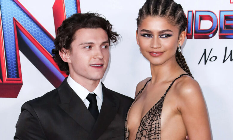 Tom Holland Admits He's "In Love" With Zendaya