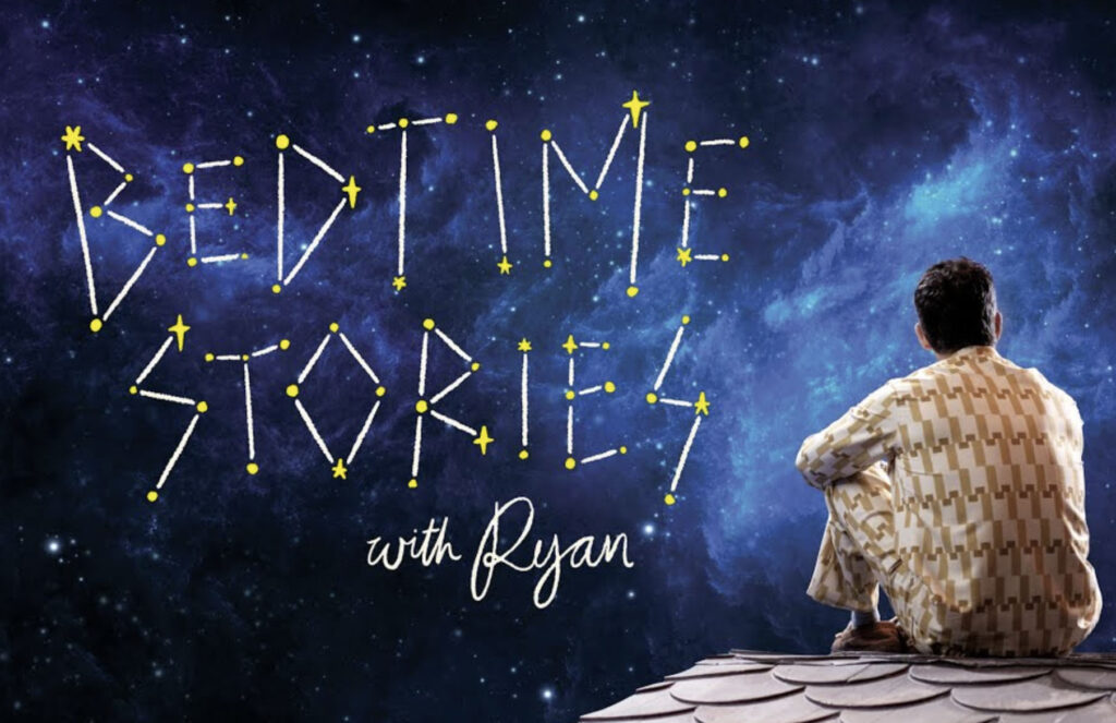 Ryan Reynolds Announcing His New Series Bedtime Stories