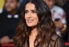 Salma Hayek Shows Off ‘White Hairs and Wrinkles in Makeup Free Selfie