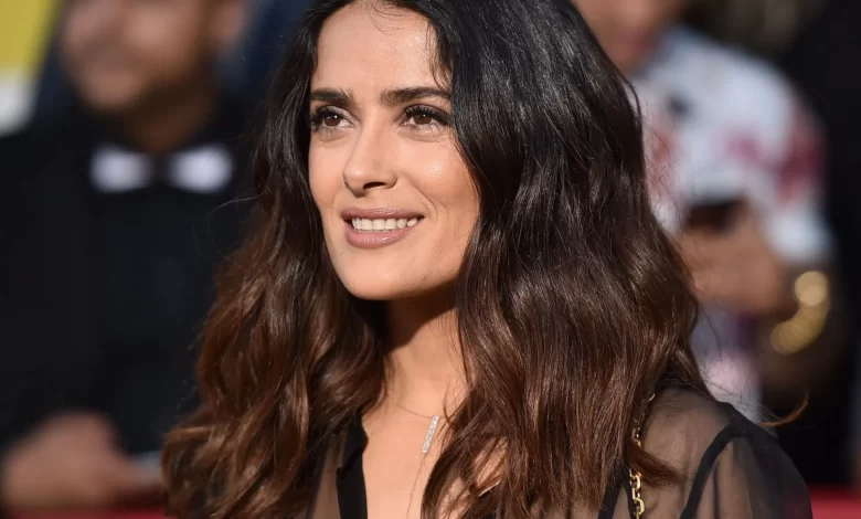 Salma Hayek Shows Off ‘White Hairs and Wrinkles in Makeup Free Selfie