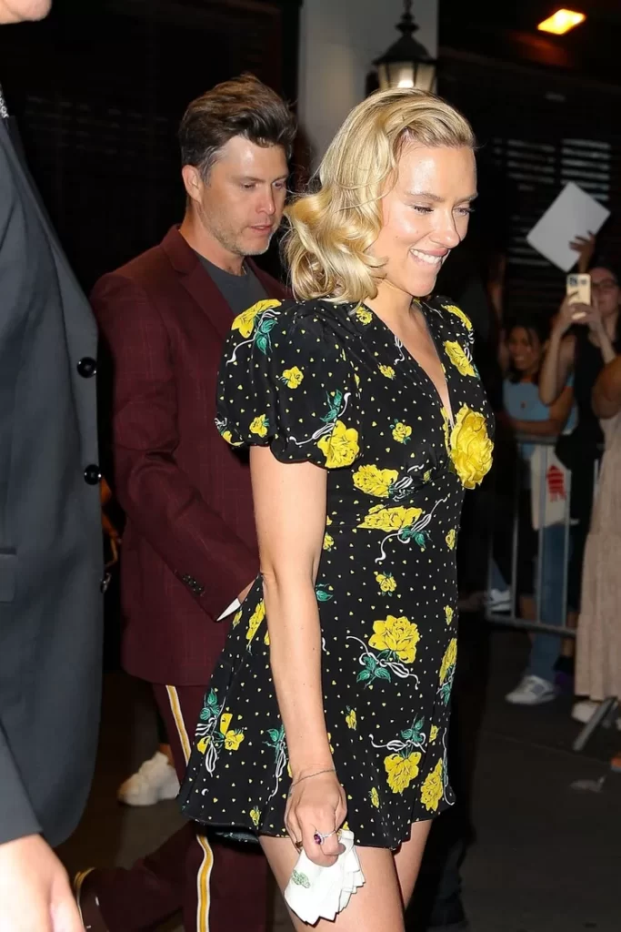 Scarlett Johansson Just Wore a Micro Minidress