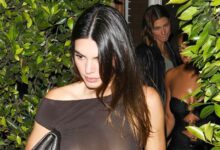 Kendall Jenner, Lori Harvey and Hailey Bieber Step Out for Dinner Together