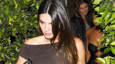 Kendall Jenner, Lori Harvey and Hailey Bieber Step Out for Dinner Together