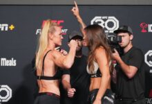 Holly Holm vs. Mayra Bueno Silva