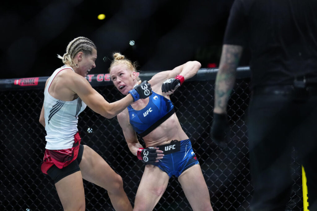 Holly Holm vs. Mayra Bueno Silva How to Watch UFC Vegas 77