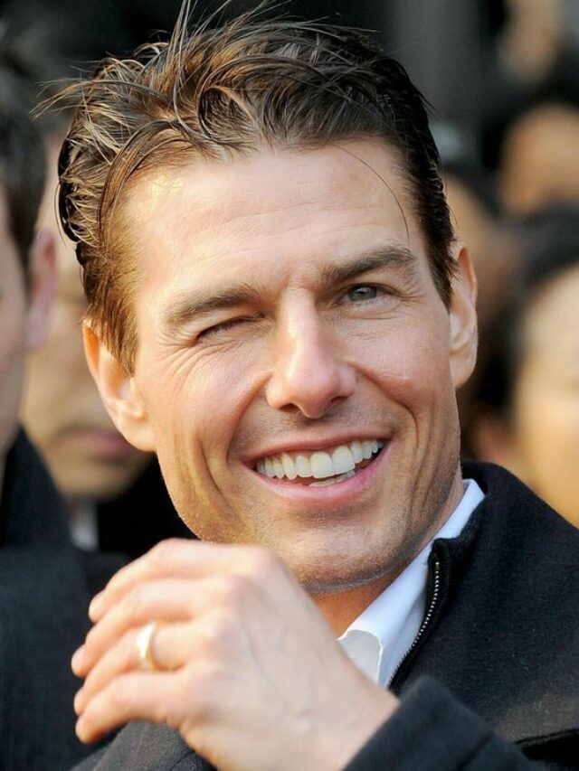 Why do people like Tom Cruise so much?