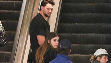 Hailee Steinfeld and Josh Allen Turn Up the Heat While Kissing in Mexico